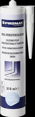 310ml transparent silicone sealant for construction joints