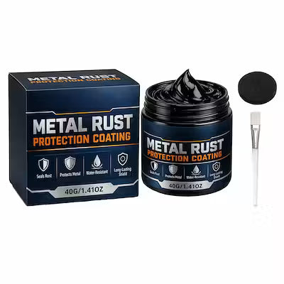 Protect Metal from Rust with Long-Lasting Coating