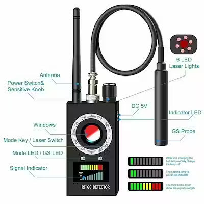 Protect Your Privacy with Advanced Spy Detector Device