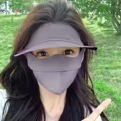 Protect Your Skin with Full-Face UV Coverage