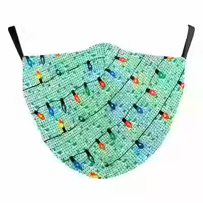 Protective Christmas Mask - Dustproof & Breathable