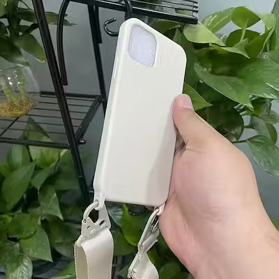 Protective Lanyard Phone Case for iPhone