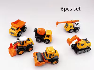 Pull-Back Toy Cars