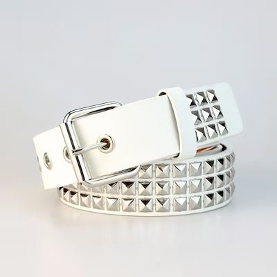 Punk Rivet Belt