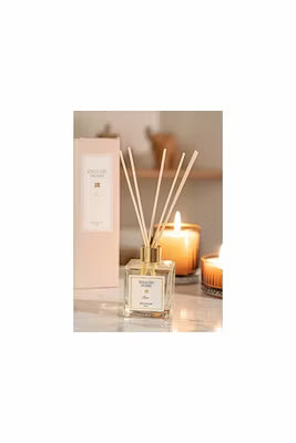 Light Pink Scented Stick Air Freshener, 200ml, Pure Fragrance