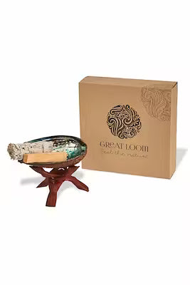 Natural Purification Set with Palo Santo and Sage