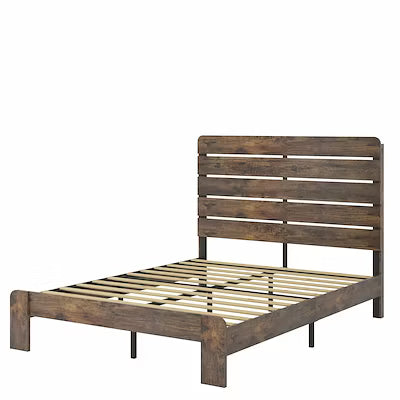 Queen Bed Frame w/ Storage