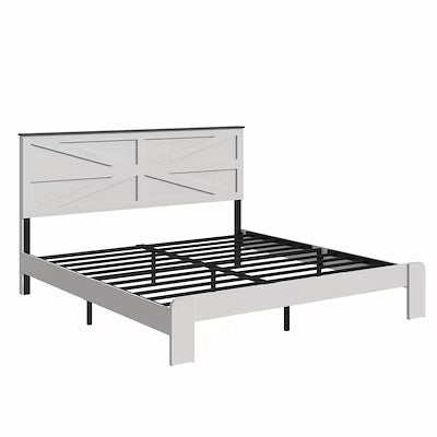 Queen Bed Frame w/ Storage