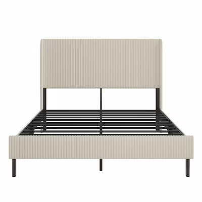 Queen Bed Frame w/ USB Charging