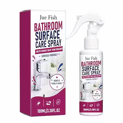 Quick & Easy Bathroom Surface Cleaner