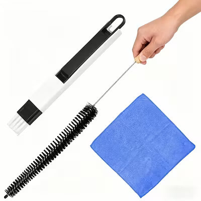 Radiator Cleaning Kit - Complete 3-Piece Set