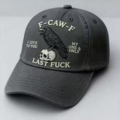 Raven Cap Baseball Hat
