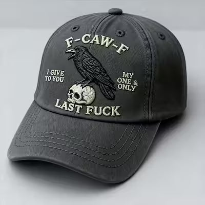 Raven Cap Baseball Hat