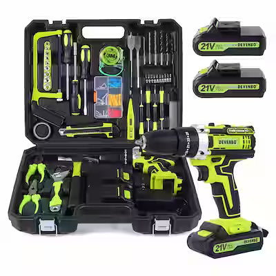 Rechargeable multi-function electric drill with lithium battery and screwdriver function