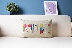 Rectangular Pillow Cover