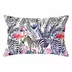 Rectangular Plush Pillowcase