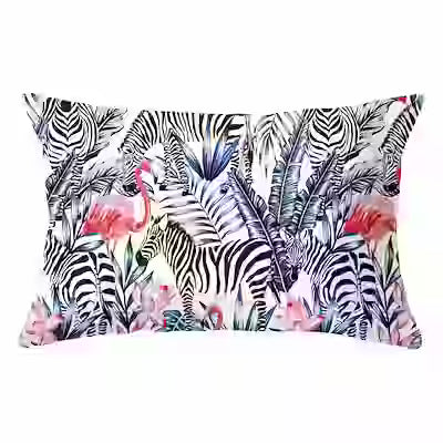 Rectangular Plush Pillowcase
