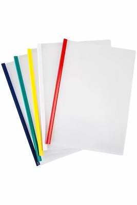 A4 5-Side Sliding Compression File for Documents and Papers