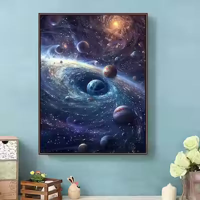Relax with DIY Diamond Art