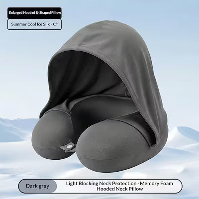 Relieve Neck Pain with Memory Foam Support