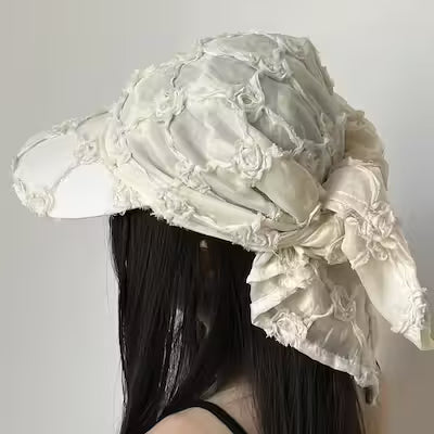Retro Floral Cap