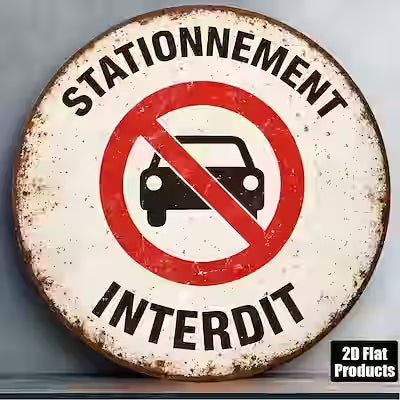 Retro Garage Sign