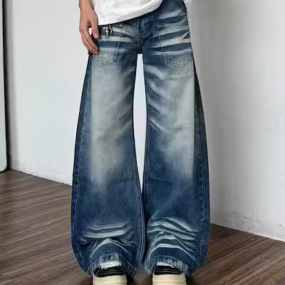 Retro Men's Bootcut Jeans