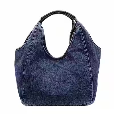 Retro-Style Large Capacity Shoulder Bag