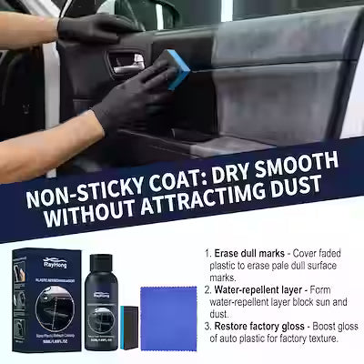 Revive Plastic Surfaces with Ease