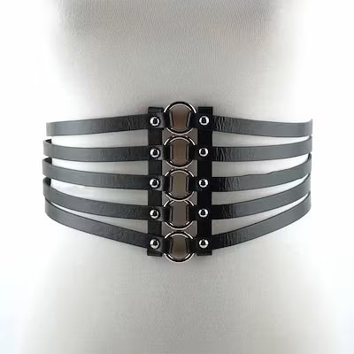 Rivet Waist Belt