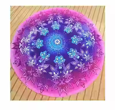 Round Beach Shawl