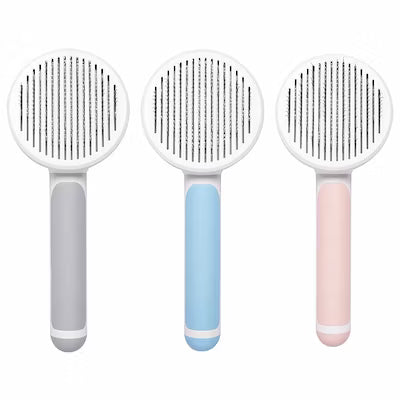 Round Handle Pet Passage Comb