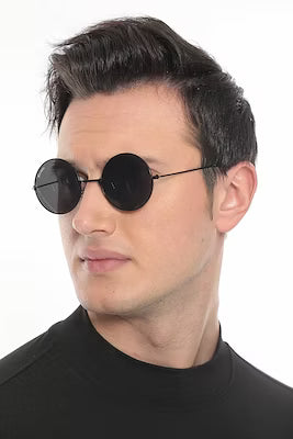 Versatile Round Unisex Sunglasses with Classic Design