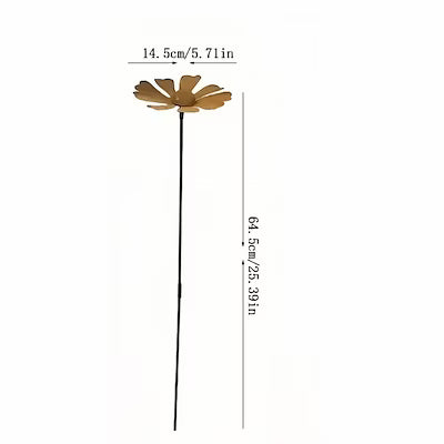 Rustic Metal Garden Decor