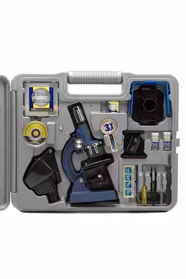 1200x Magnification Student Microscope Set with Optical Glass Lenses