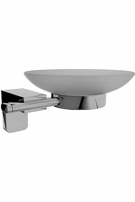 Modern door handle in matte black or chrome finish with premium zamak construction