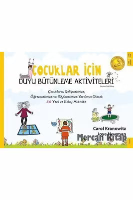 Sensory play activity book for child development and motor skills
