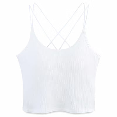 Sexy Summer Backless Camisole