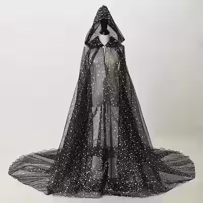 Shiny Cape Costume