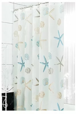 PEVA single-wing bathroom shower curtain 180x200 cm
