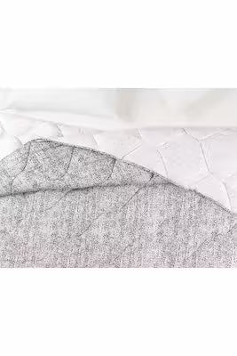 Single Microfiber Quilt - Lightweight and Breathable 100% Cotton Cover