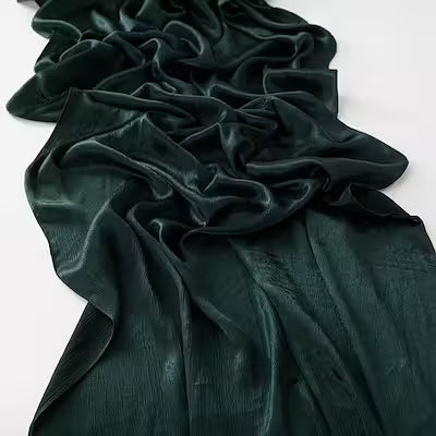 Silky Smooth Satin Scarf