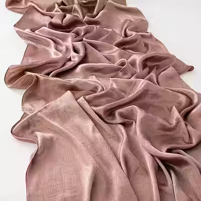 Silky Smooth Satin Scarf