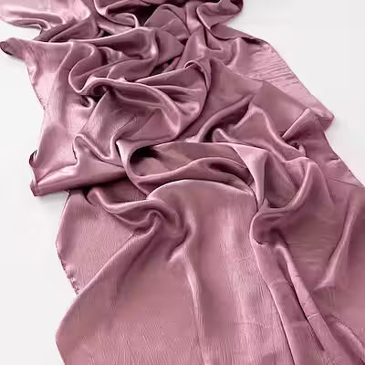 Silky Smooth Satin Scarf - image 2