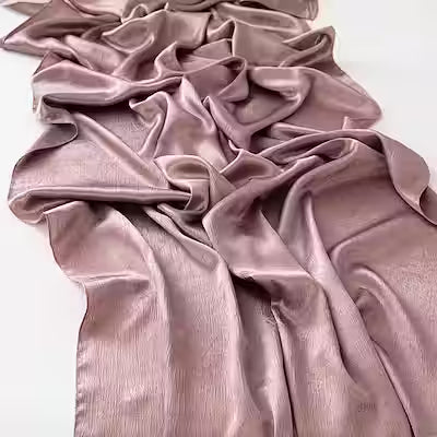 Silky Smooth Satin Scarf - image 5