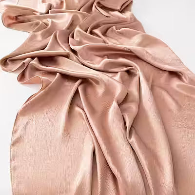 Silky Smooth Satin Scarf - image 7