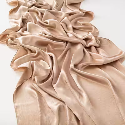 Silky Smooth Satin Scarf - image 8