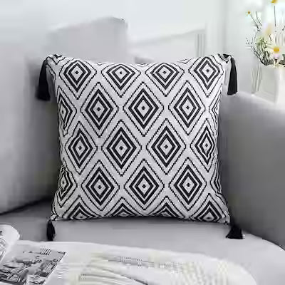 Simple Pattern Sofa Pillowcase - image 5
