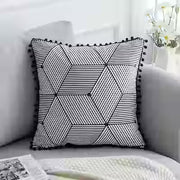 Simple Pattern Sofa Pillowcase