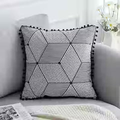 Simple Pattern Sofa Pillowcase